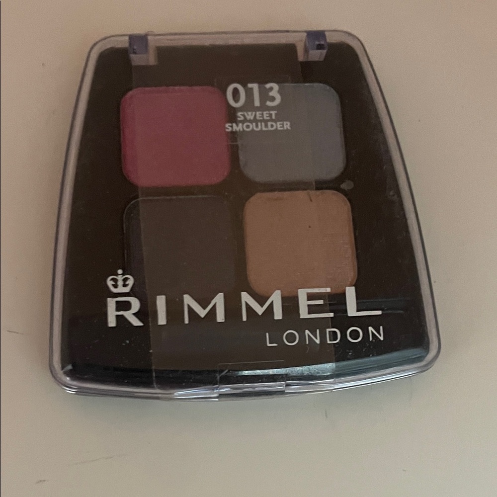 Rimmel London Sweet Smoulder Eyeshadow Quad - 013